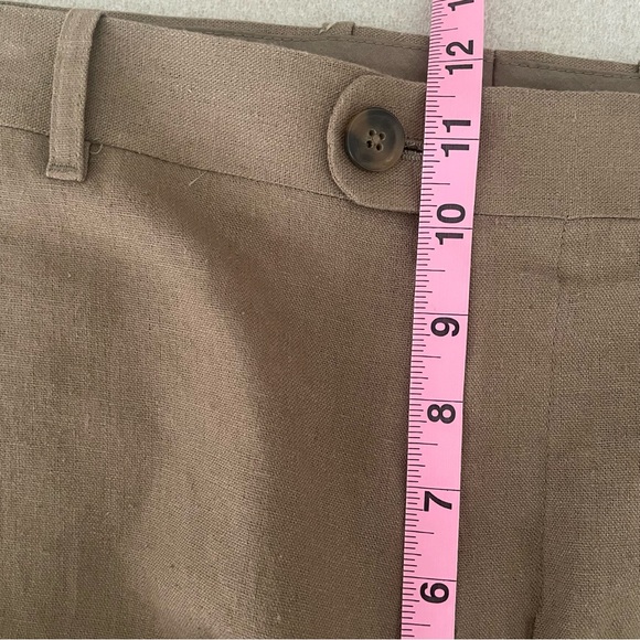 Tasso Elba Men’s Linen Blend Pants Size Medium - Picture 5 of 9